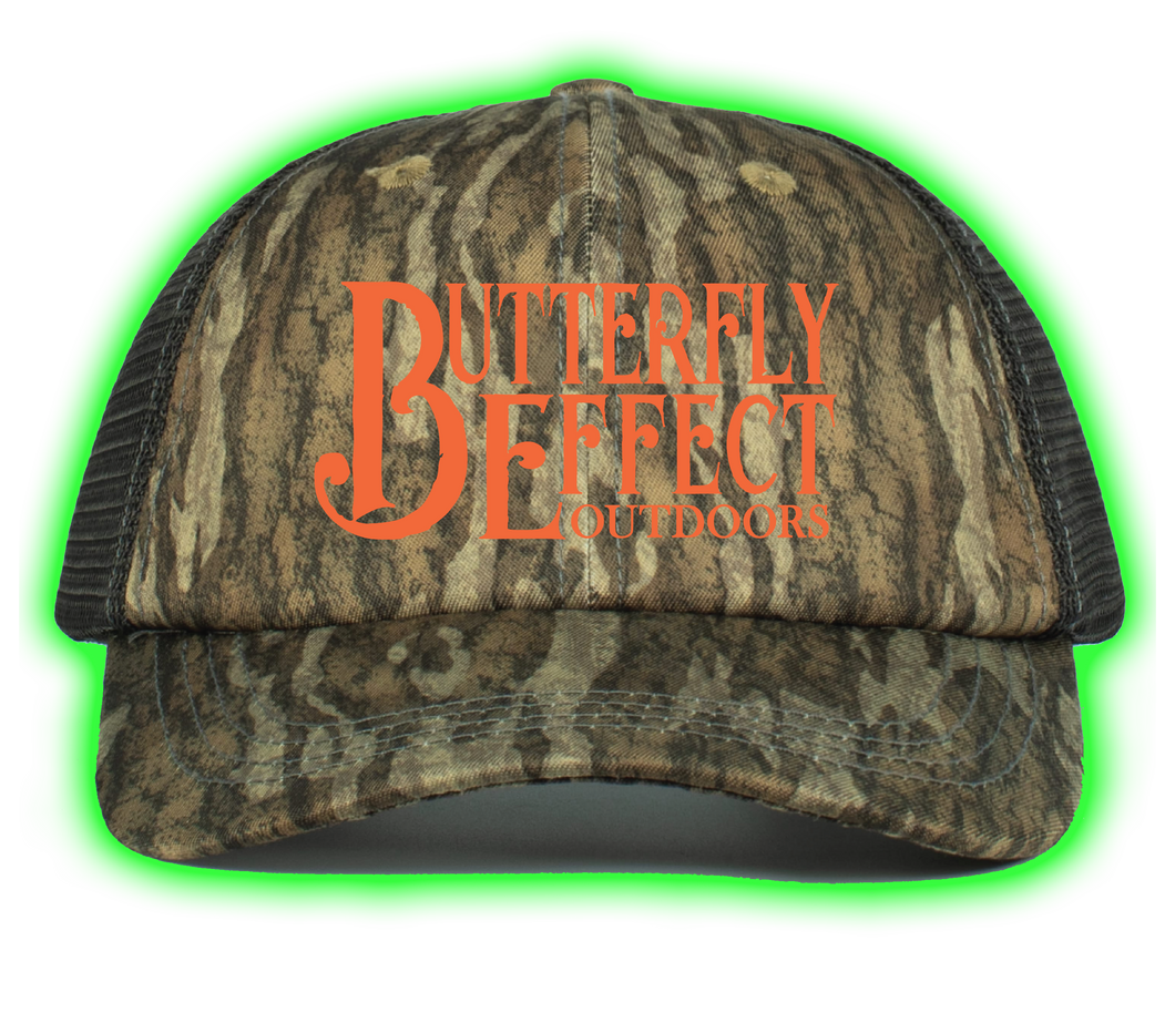 Mossy Oak Bottomland Low Profile Hat
