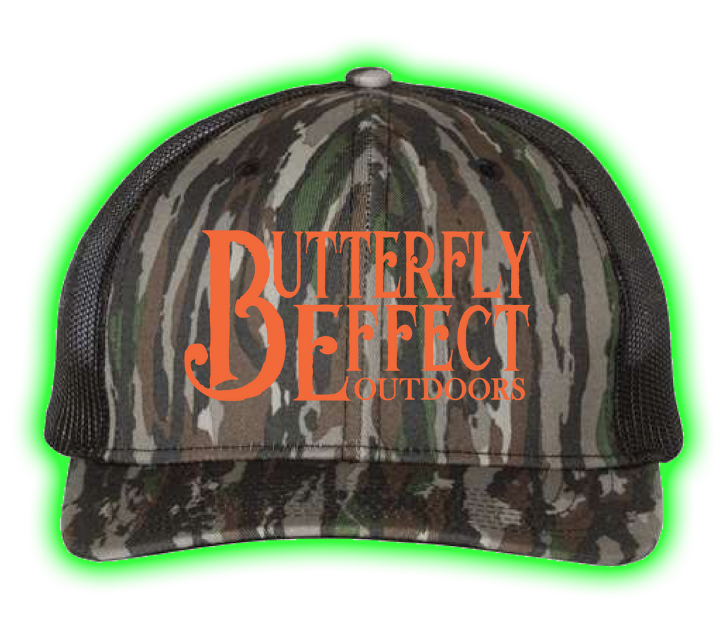 Realtree Original Trucker Logo Hat